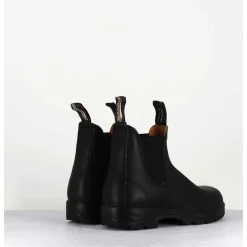 Classic Chelsea Boots Cuir Mate Noir - 558 Voltan Black