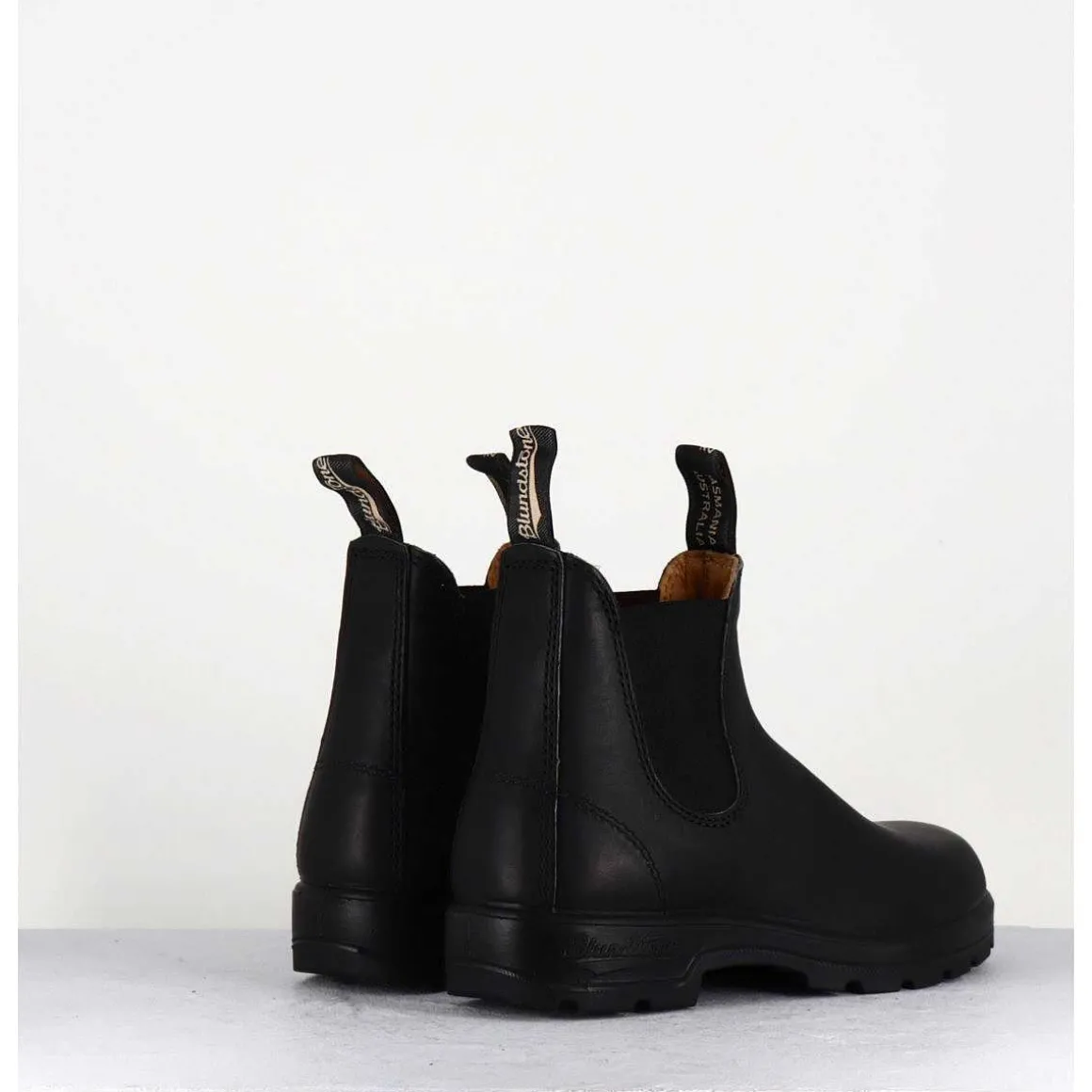 Classic Chelsea Boots Cuir Mate Noir - 558 Voltan Black
