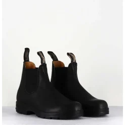 Classic Chelsea Boots Cuir Mate Noir - 558 Voltan Black