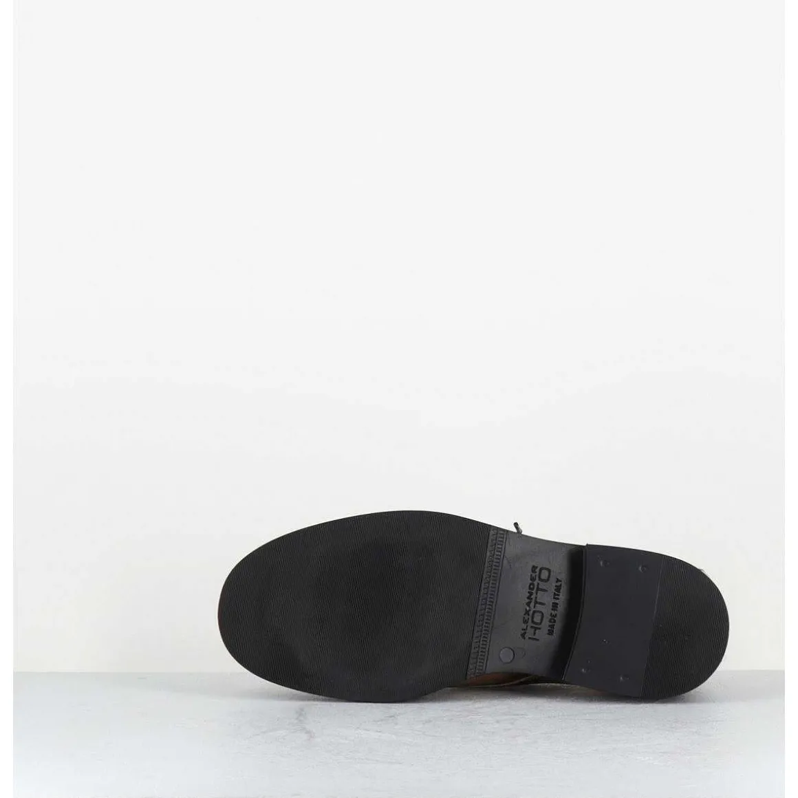Derbies En Cuir Craquele Dore Effet Use - 61364 Crash Oro