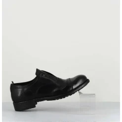 Derbies En Cuir Noir - Calixte003 Nero