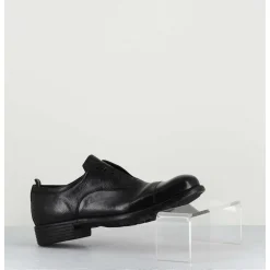 Derbies En Cuir Noir - Calixte003 Nero