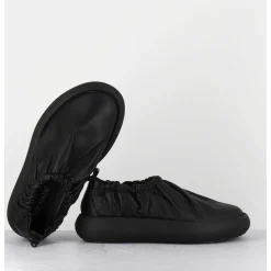 Elastic Donut Shoe Cuir Noir - 1C6854D Travel Black