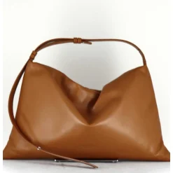 Large Toffee Puffin Bag