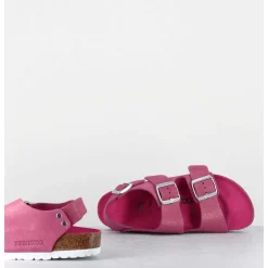 Milano Shimmering Fuschia Irise Rose Bride Arriere