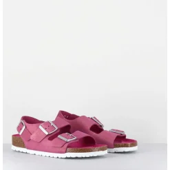Milano Shimmering Fuschia Irise Rose Bride Arriere