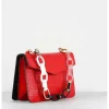 Mini Pixie Chunky Chain - Croco Rouge