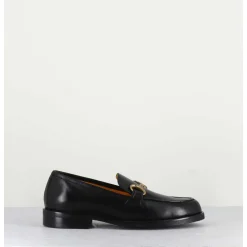 Mocassin A Mors En Cuir Noir - M431 Black