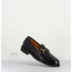 Mocassin A Mors En Cuir Noir - M431 Black
