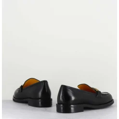 Mocassin A Mors En Cuir Noir - M431 Black