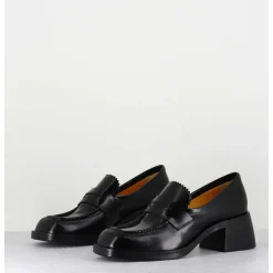 Mocassins En Cuir Noir - R271M Mousse Nero