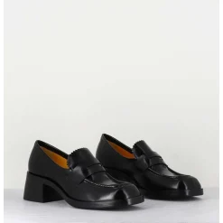Mocassins En Cuir Noir - R271M Mousse Nero
