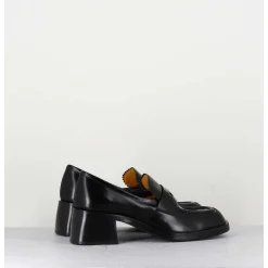 Mocassins En Cuir Noir - R271M Mousse Nero