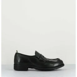 Mocassins En Cuir Vert - Calixte020 Dephts