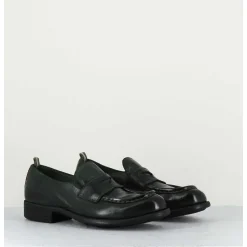 Mocassins En Cuir Vert - Calixte020 Dephts