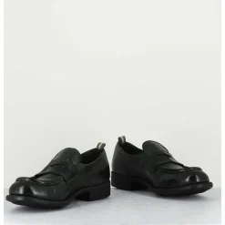 Mocassins En Cuir Vert - Calixte020 Dephts