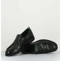 Mocassins En Cuir Vert - Calixte020 Dephts