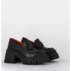 Mocassins Semelle Chunky Esprit 90S - Moca Nero