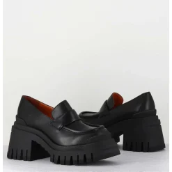 Mocassins Semelle Chunky Esprit 90S - Moca Nero