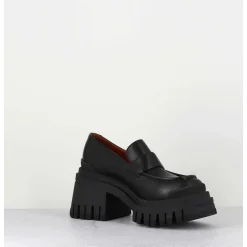 Mocassins Semelle Chunky Esprit 90S - Moca Nero