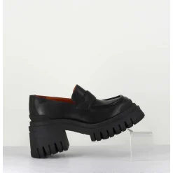 Mocassins Semelle Chunky Esprit 90S - Moca Nero