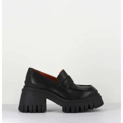 Mocassins Semelle Chunky Esprit 90S - Moca Nero