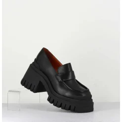 Mocassins Semelle Chunky Esprit 90S - Moca Nero