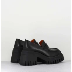 Mocassins Semelle Chunky Esprit 90S - Moca Nero