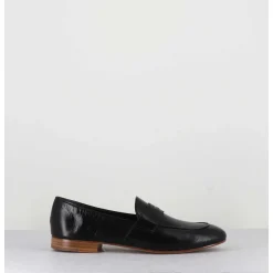 Mocassins Souples En Cuir Noir - N126 Nero