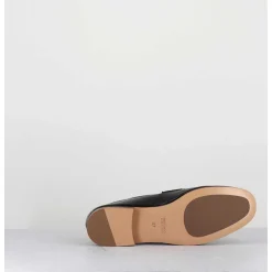 Mocassins Souples En Cuir Noir - N126 Nero