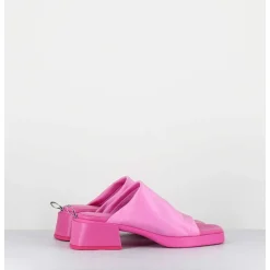 Mules 90S En Lycra Rose - Zooey Pink Mules
