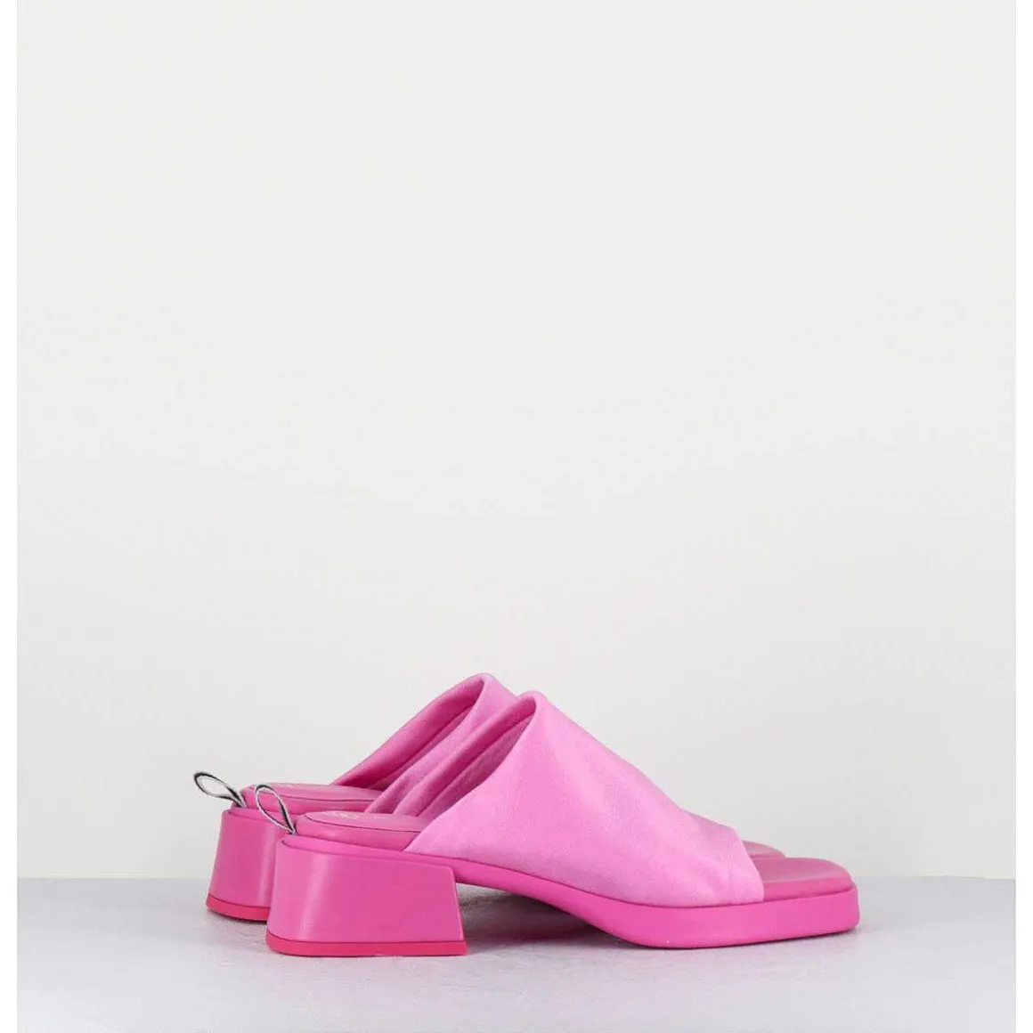 Mules 90S En Lycra Rose - Zooey Pink Mules