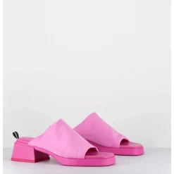 Mules 90S En Lycra Rose - Zooey Pink Mules