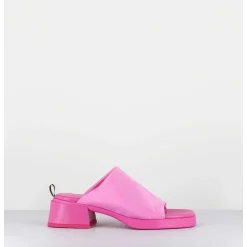 Mules 90S En Lycra Rose - Zooey Pink Mules