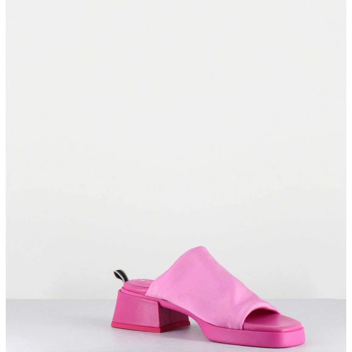 Mules 90S En Lycra Rose - Zooey Pink Mules