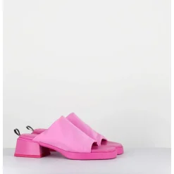 Mules 90S En Lycra Rose - Zooey Pink Mules