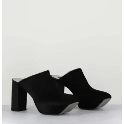 Mules Sabots A Plateforme Black Pony - M22I99430 Coto