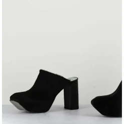 Mules Sabots A Plateforme Black Pony - M22I99430 Coto