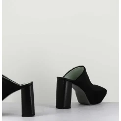 Mules Sabots A Plateforme Black Pony - M22I99430 Coto