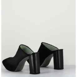 Mules Sabots A Plateforme Black Pony - M22I99430 Coto