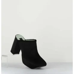Mules Sabots A Plateforme Black Pony - M22I99430 Coto