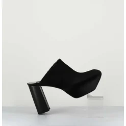 Mules Sabots A Plateforme Black Pony - M22I99430 Coto