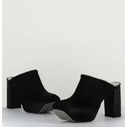 Mules Sabots A Plateforme Black Pony - M22I99430 Coto