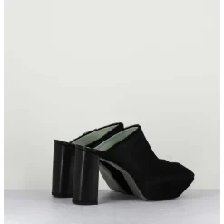 Mules Sabots A Plateforme Black Pony - M22I99430 Coto