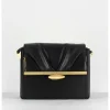 Pebble Middle Bag Black