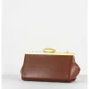 Pebble Mini Bag Brown