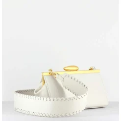 Pebble Mini Bag White