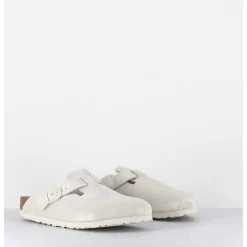 Sabot Boston Suede Antique White