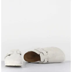 Sabot Boston Suede Antique White