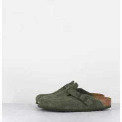 Sabot Boston Suede Modern Thyme